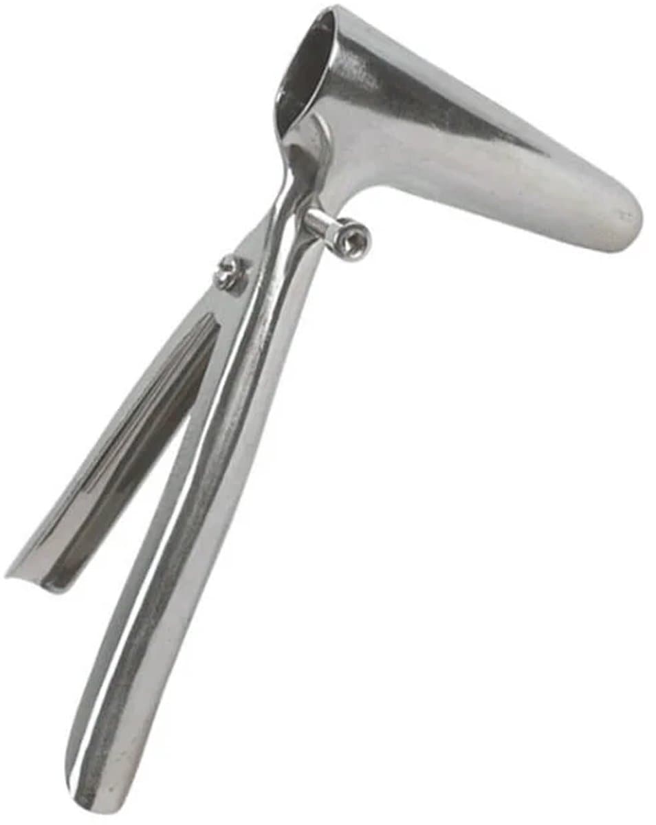 Anale speculum (RVS) - BDSM - spreiders - sextoys — afbeelding 1