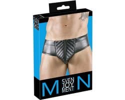 Svenjoyment – Open Back Briefs – Zwart