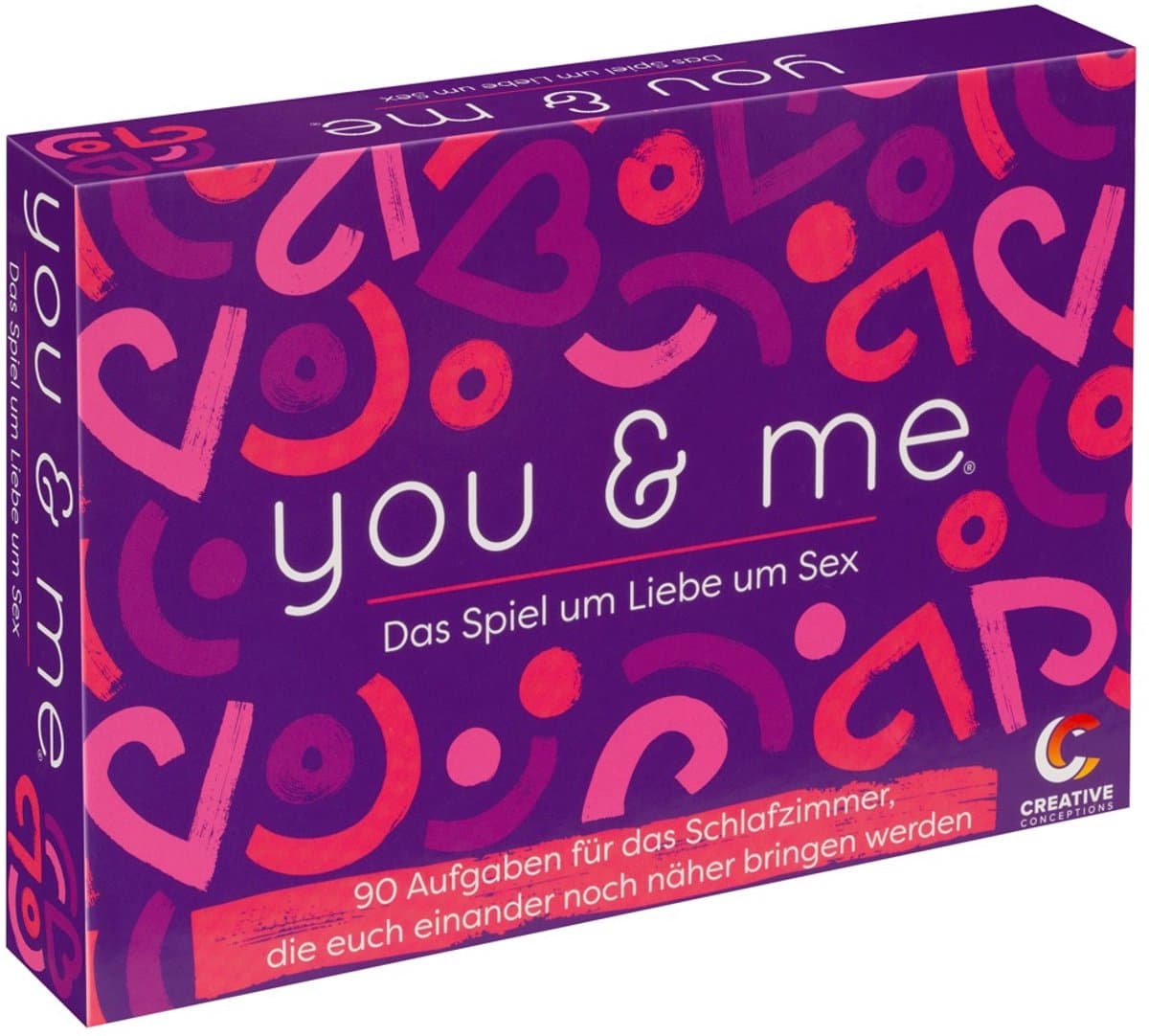 You & Me Spiel - Duitse Versie — afbeelding 1