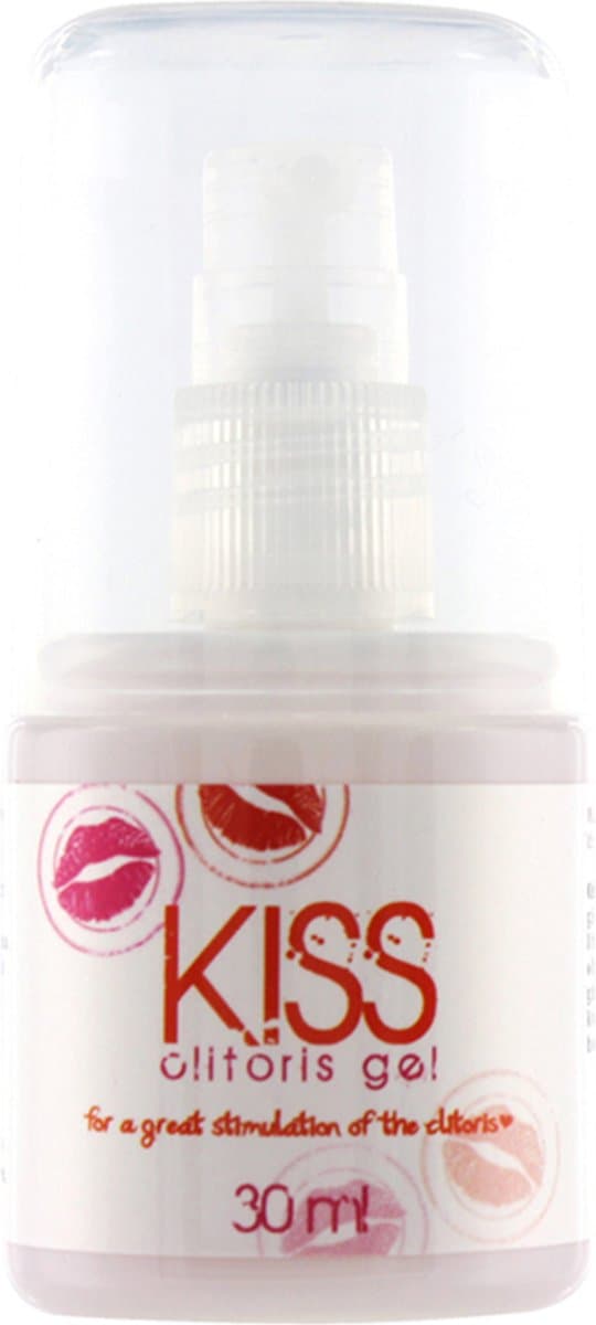 Kiss Clitoris Gel - 30 ml - Libido Middel — afbeelding 1