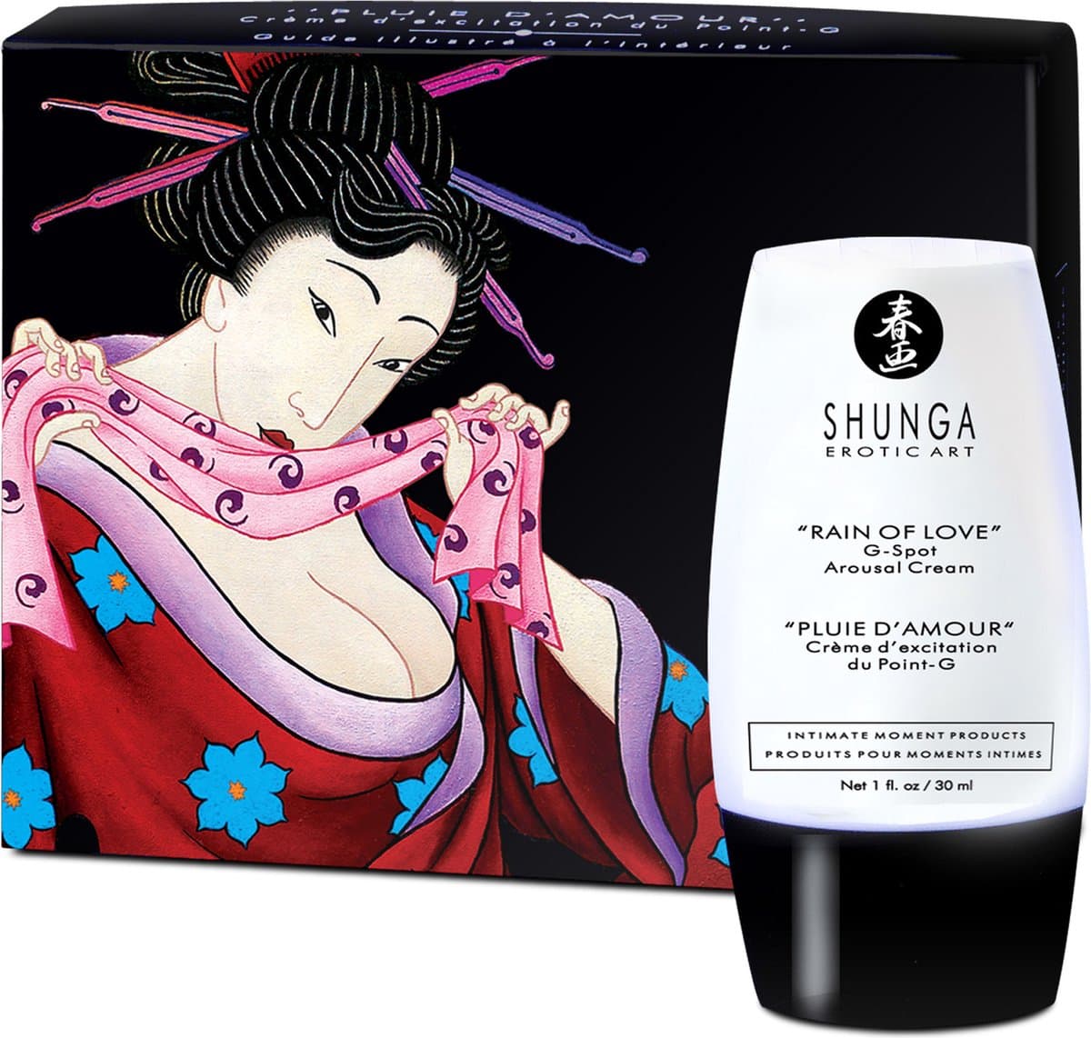 Shunga - Rain of Love - 30 ml - Crème — afbeelding 1