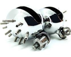Black Label - RVS Ball Crusher met Spikes