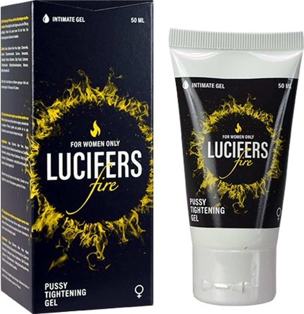 Lucifers Fire - Pussy Tightening Gel - 50 ml — afbeelding 1