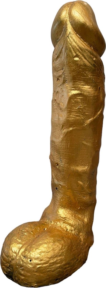Piemel kunst gouden uitstraling — afbeelding 1