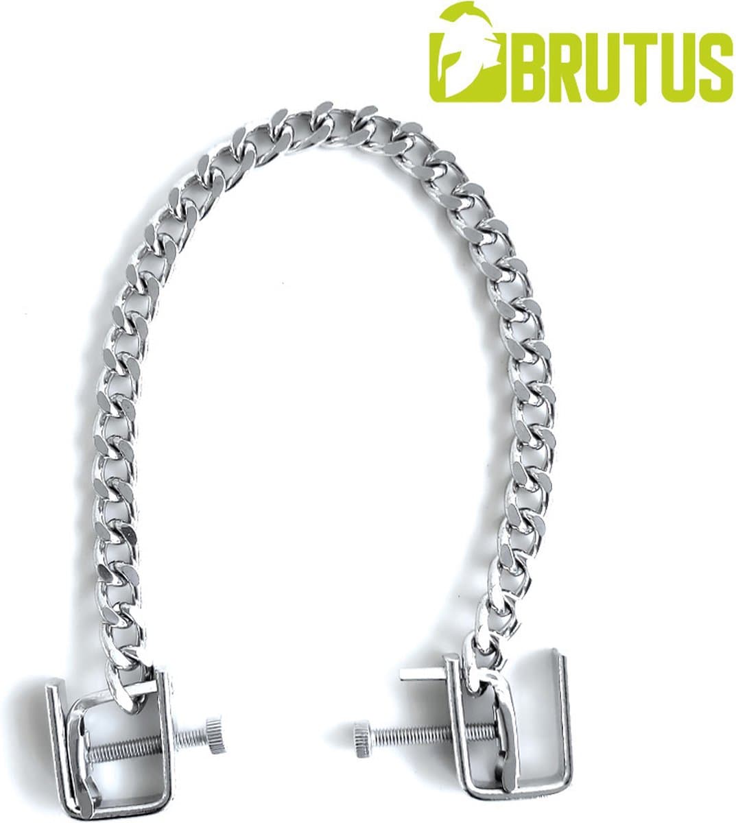 BRUTUS - JACKSCREW - Nipple Clamps - Stoer en verstelbaar — afbeelding 1