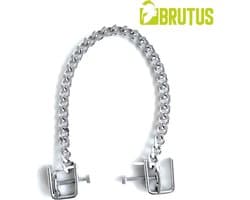BRUTUS - JACKSCREW - Nipple Clamps - Stoer en verstelbaar