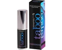 Taboo - Feromonenparfum voor Mannen - Trekt Vrouwen aan - 15ml