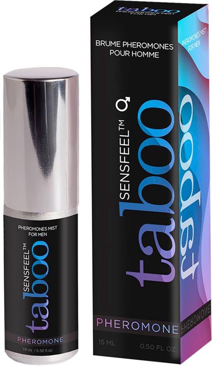 Taboo - Feromonenparfum voor Mannen - Trekt Vrouwen aan - 15ml — afbeelding 1