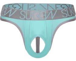SUKREW U-Style Classic Thong Peppermint - MAAT L - Erotisch Heren Ondergoed - String voor Man - Sexy mannen String