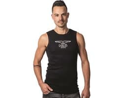 Mister b tanktop shirt zwart small