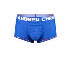 Andrew Christian Almost Naked Mesh Boxer - MAAT S - Erotisch Heren Ondergoed - Boxershort voor Man - Sexy mannen Boxershort