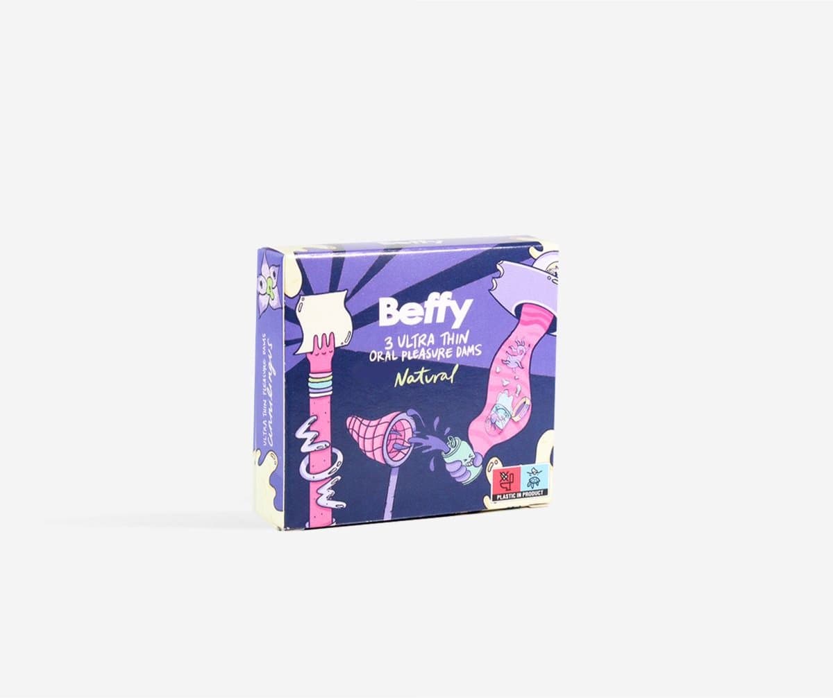 Beffy - Beflapje Natural - 3 stuks — afbeelding 1