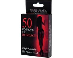 50 posities bondage kaarten