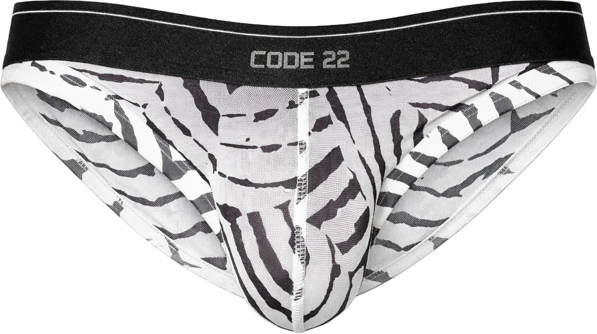 CODE 22 Savanna Brief - MAAT XL - Erotisch Heren Ondergoed - Slip voor Man - Sexy mannen Slip — afbeelding 1
