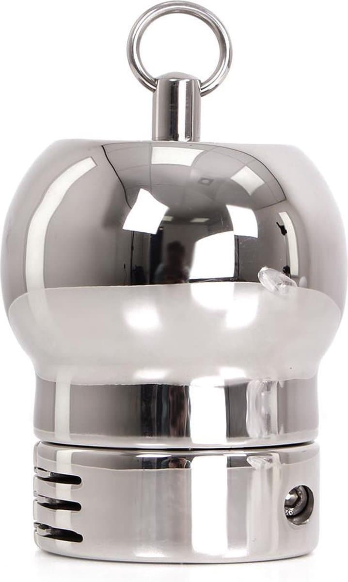 Kiotos Steel - Extreem Ballstretcher Gewicht - RVS - 650 gram — afbeelding 1