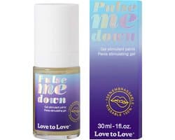 Love to Love - Pulse Me Down - Penis Stimulerende Gel - 30 ml