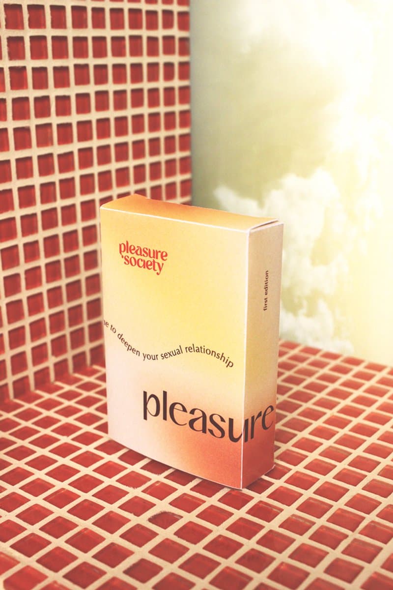 Pleasure Society - Pleasure Cards - Kaartspel - 53 kaarten - Engels — afbeelding 1