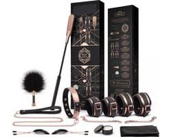 Rosy Gold - Nouveau BDSM set