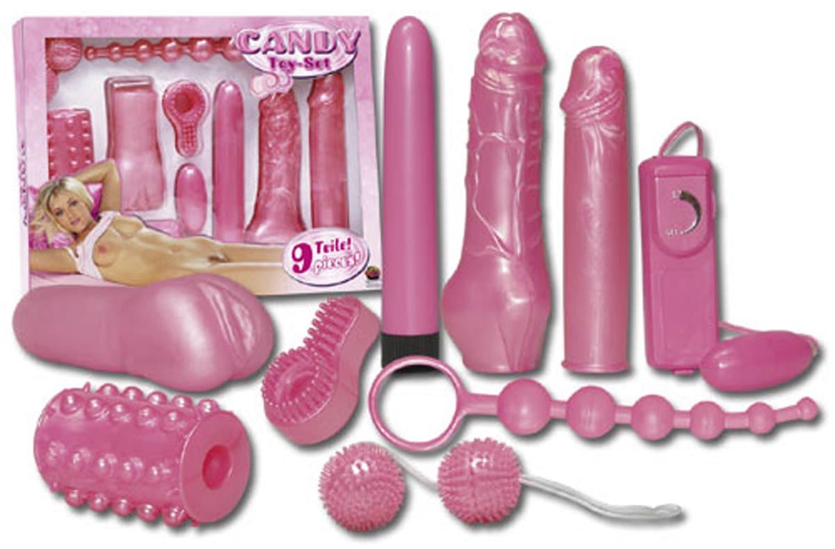 Candy Set Vibrator - 9 stuks — afbeelding 1