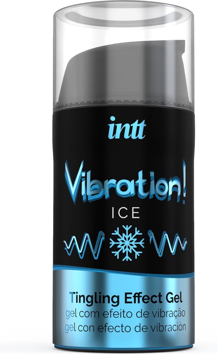 Intt Vibration! Ice Tintelende Gel — afbeelding 1