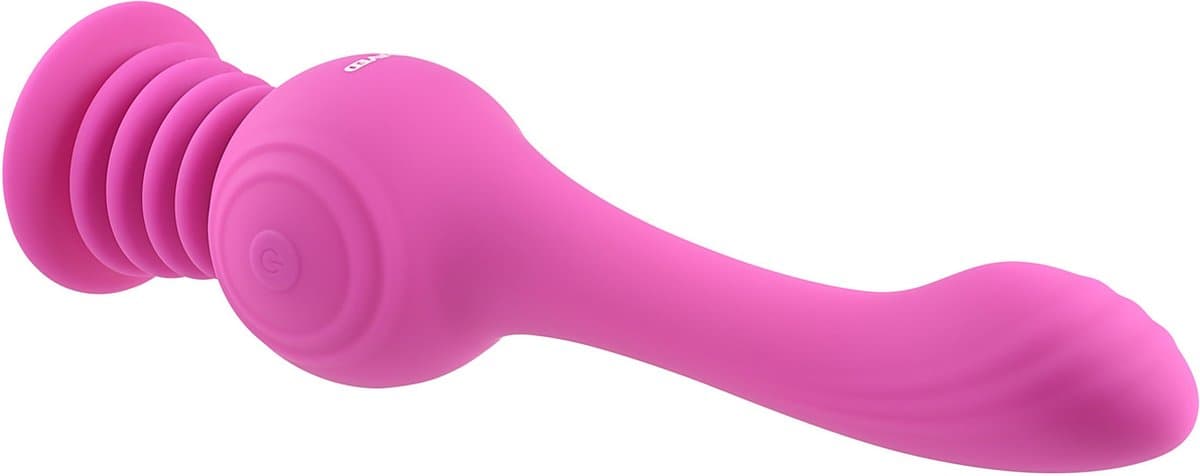 Evolved Sexy Gyro vibrator - Roze - 24.7 cm — afbeelding 1