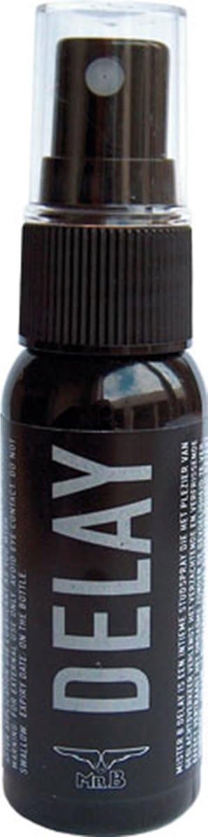 Mister B - Delay Spray - 30 ml — afbeelding 1