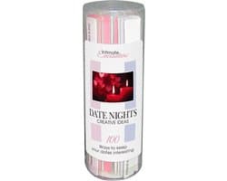 Kheper Games Date Nights Creative Ideas - Erotische Spel - Engels/Spaans