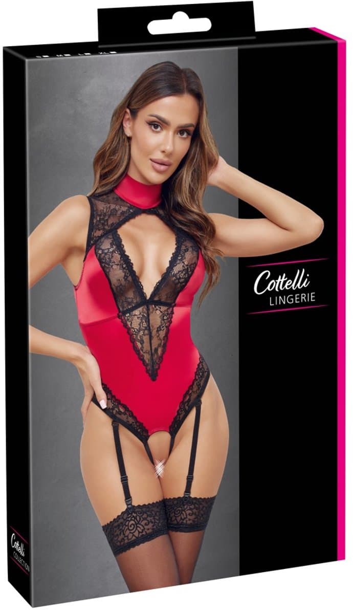 Body Red/black L — afbeelding 1