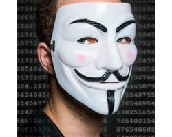 Guy Fawkes Masker van Ditverzinjeniet