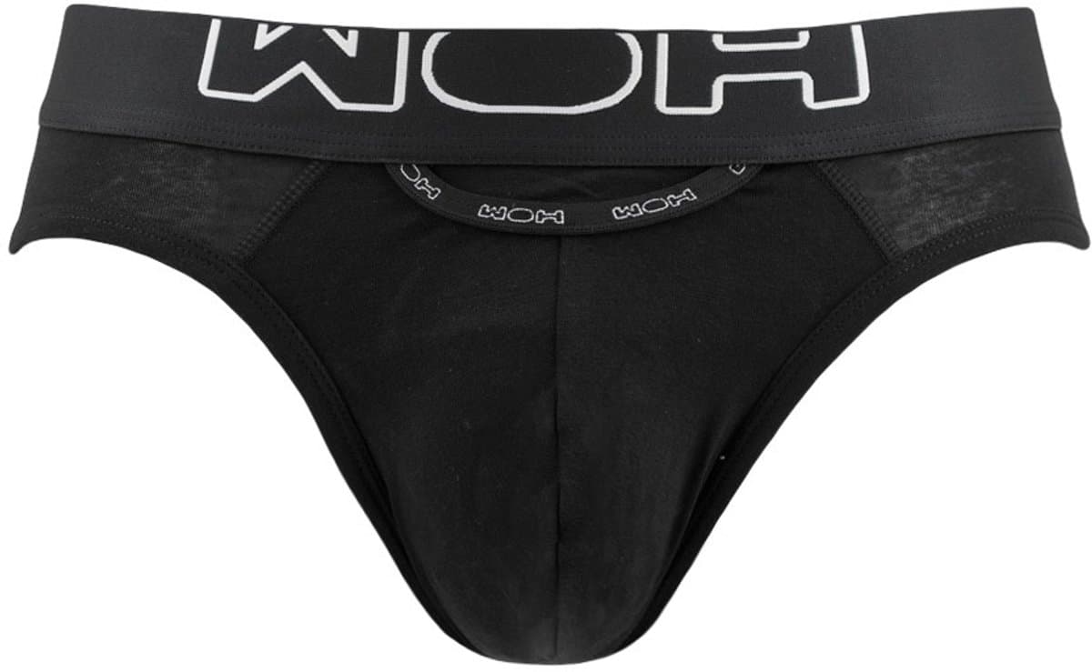 WOH herenslip sexy fun zwart — afbeelding 1