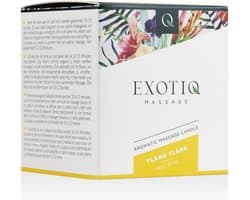 Exotiq - Massagekaars - Ylang Ylang - 60g - Massage - Massage Kaars - Massage Kaarsen Erotisch - BDSM