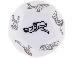 Dobbelstenen Black / White and Glow Edition | Valentijn cadeau voor haar hem | Gift Edition met Glow in the Dark & Black and White Edition - 12 Opties | Erotische | Erotisch Spel - Sex Dice - Erotiek | Spel | Kamasutra | Vrijgezellenfeest