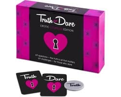 Tease & Please Truth or Dare - EN Roze - Erotisch Bordspel