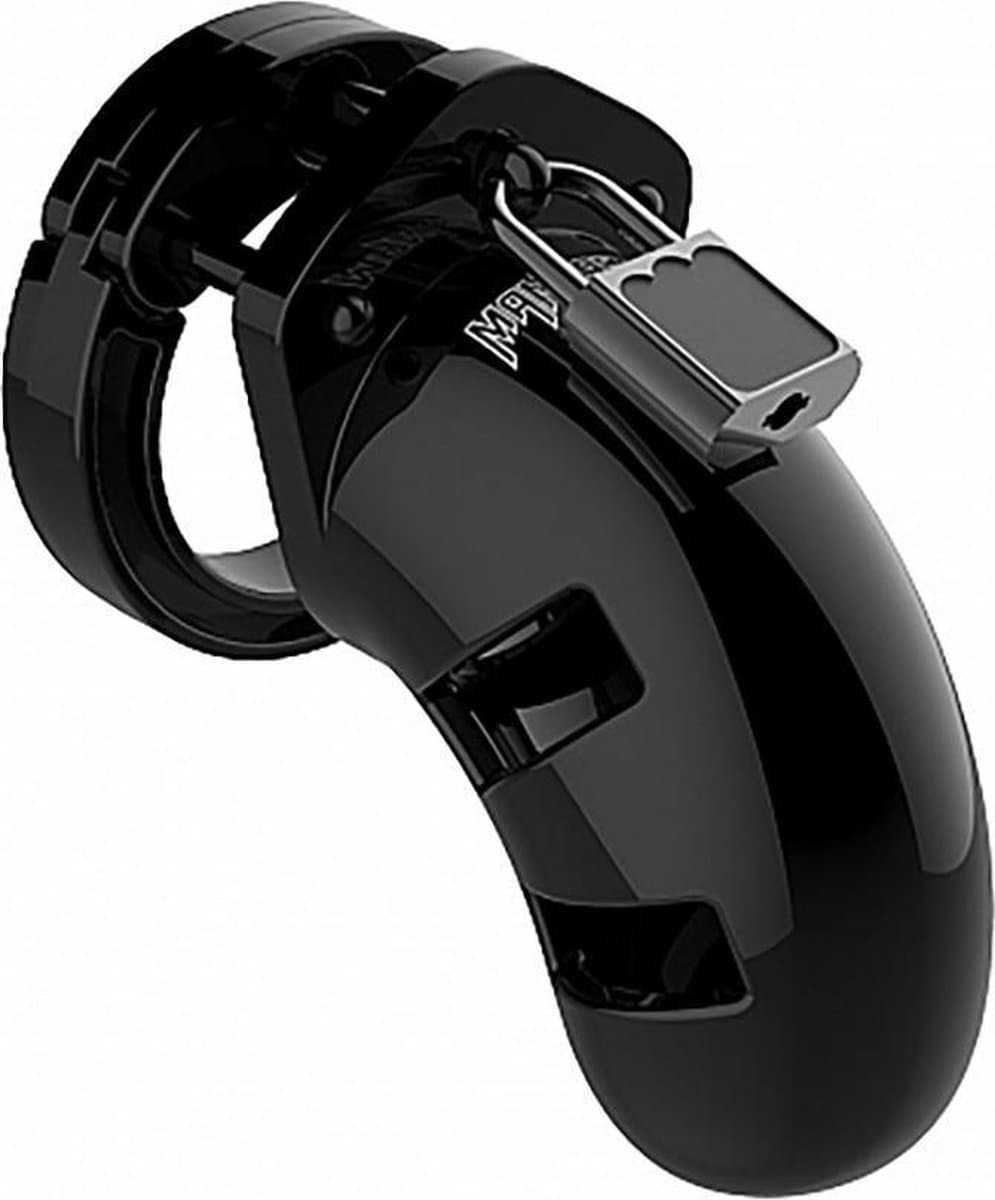 Model 13 - Chastity - 2.5" - Cock Cage - Black — afbeelding 1