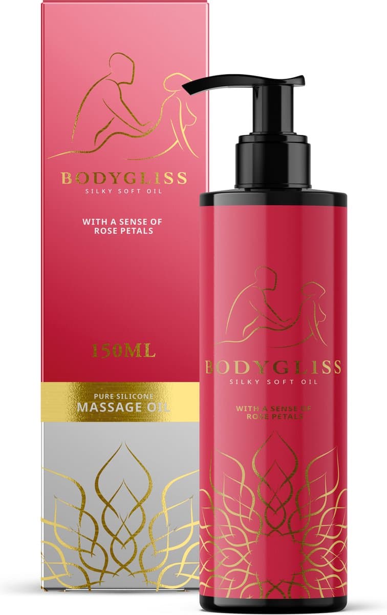 BodyGliss - Massage Collection Silky Soft Olie Rozenblaadjes 150 ml — afbeelding 1