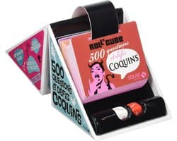 Roll'Cube Ondeugende Vragen En Uitdagingen (Franse Editie) - Multicolor - Karton - 10,5 x 10,5 x 10,5 cm