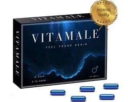 Vita Male Erectiepil Capsules 10CP