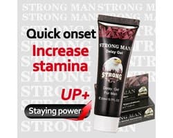 Vertragings creme voor Mannen Tot 60 Minuten Verlengend...Mannelijke Lul Vergrotende Cream....Product Voor Volwassenen