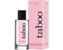 Ruf Taboo Sensual Fragrance For Her - 50 ml - Libido Stimulerende Parfum