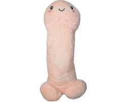 Piemel knuffel - Penis kussen - 30 cm - Piemel - Piemel decoratie - Vrijgezellenfeest vrouw - Wit - Piemel decoratie - Piemel Cadeau
