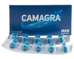 Camagra Man 40 caps - Oude Formule: Natuurlijke Erectiepillen voor Mannen - Krachtige Alternatieve Keuze voor Viagra & Kamagra - Potente Erectiepillen - Forte - Libido Extreme Performance