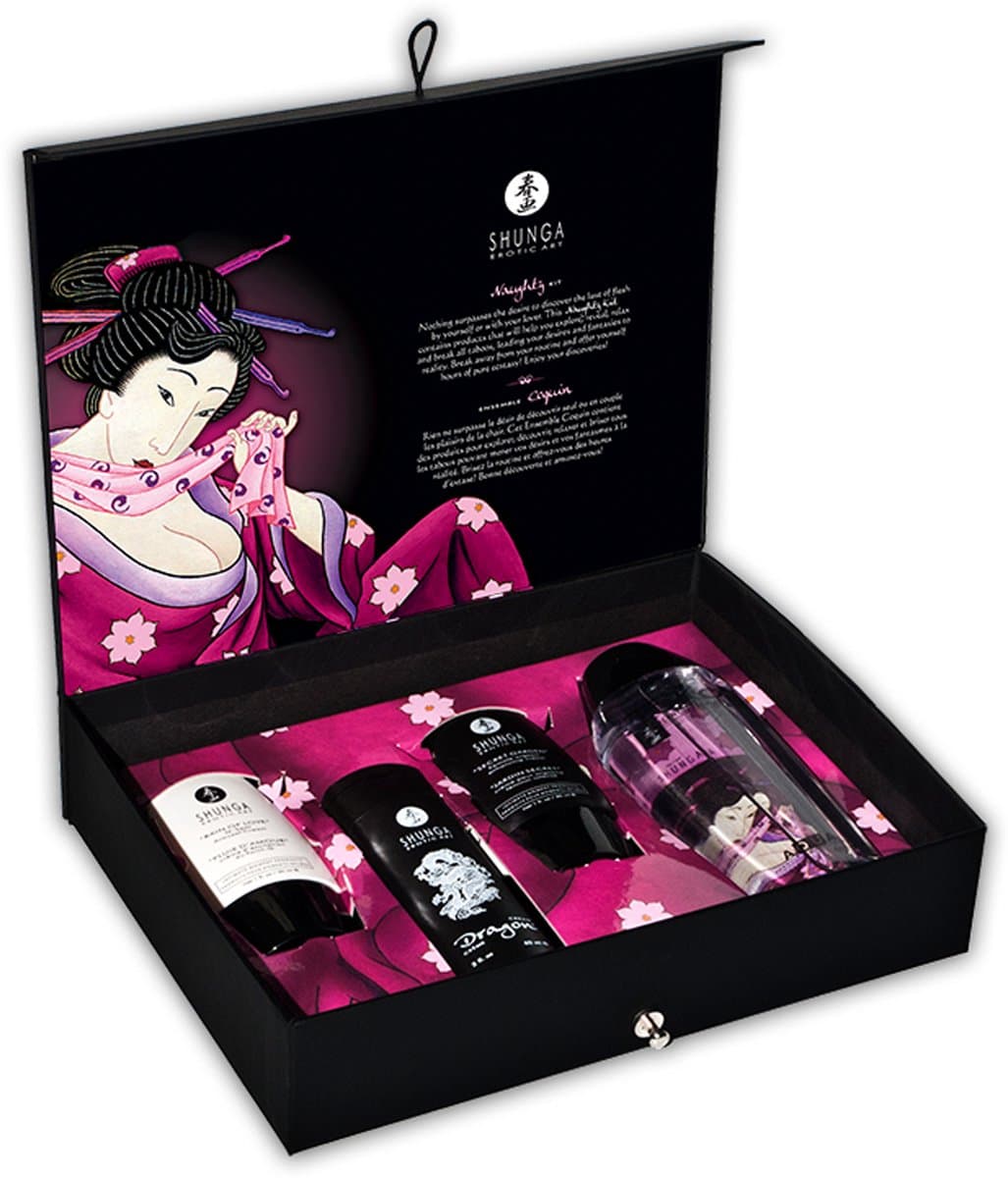 Shunga Naughty - 4 stuks - Geschenkset — afbeelding 1