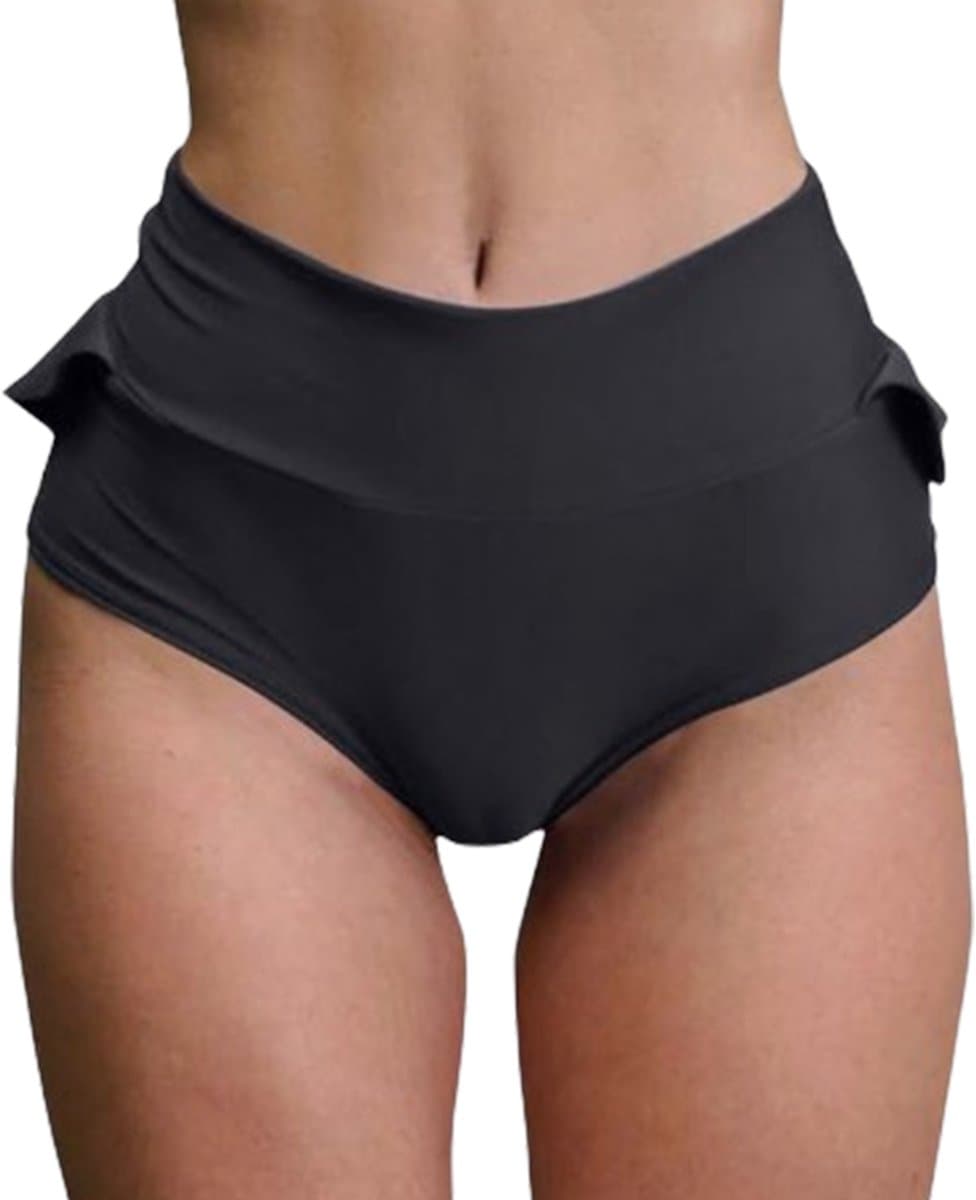 Korte Rok Zwart - Mini - Rokje - Hoge taille - Sexy - Paaldans - Lingerie — afbeelding 1