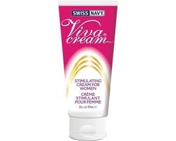Swiss Navy - Viva Cream Tube - 59 ml