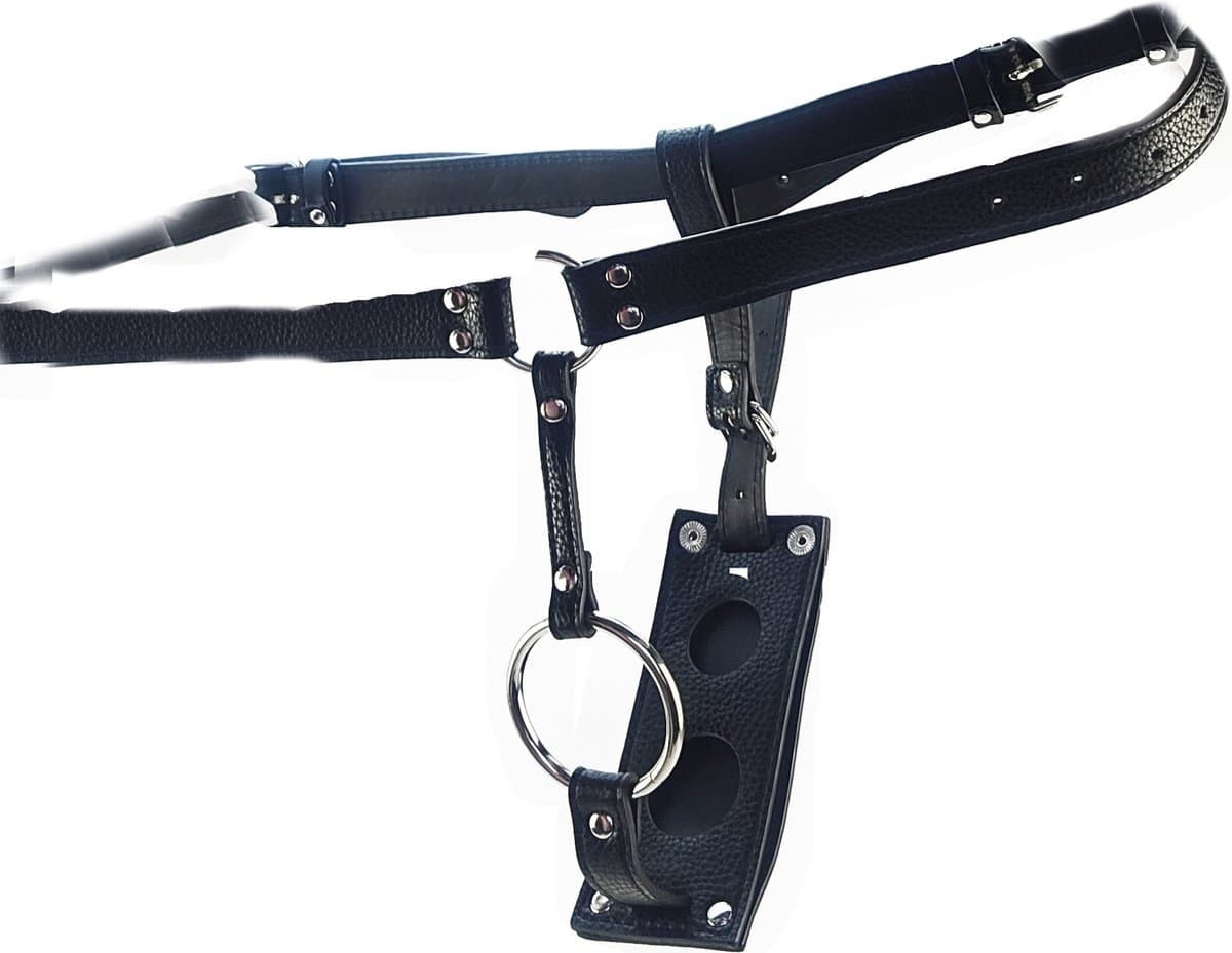 BNDGx® - Dildo onderbroek Sex slip voor penis strap on Erotische Fetish slip Onesize — afbeelding 1