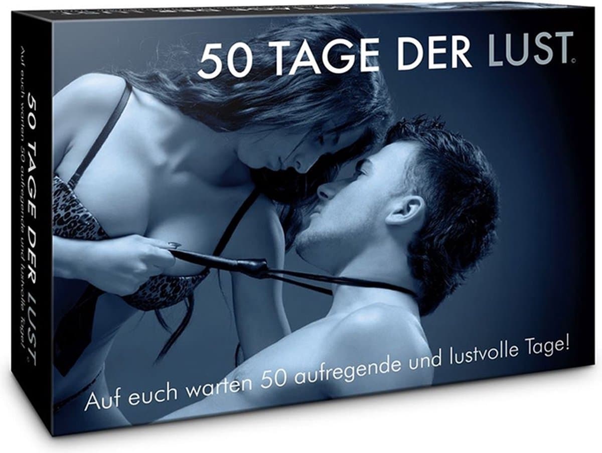 Adult Games Fifty Days of Play - Sexy Kaartspel Duits multicolor — afbeelding 1