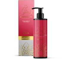 Bodygliss Massageolie Rose Petals - 3 x 150 ml - Voordeelverpakking
