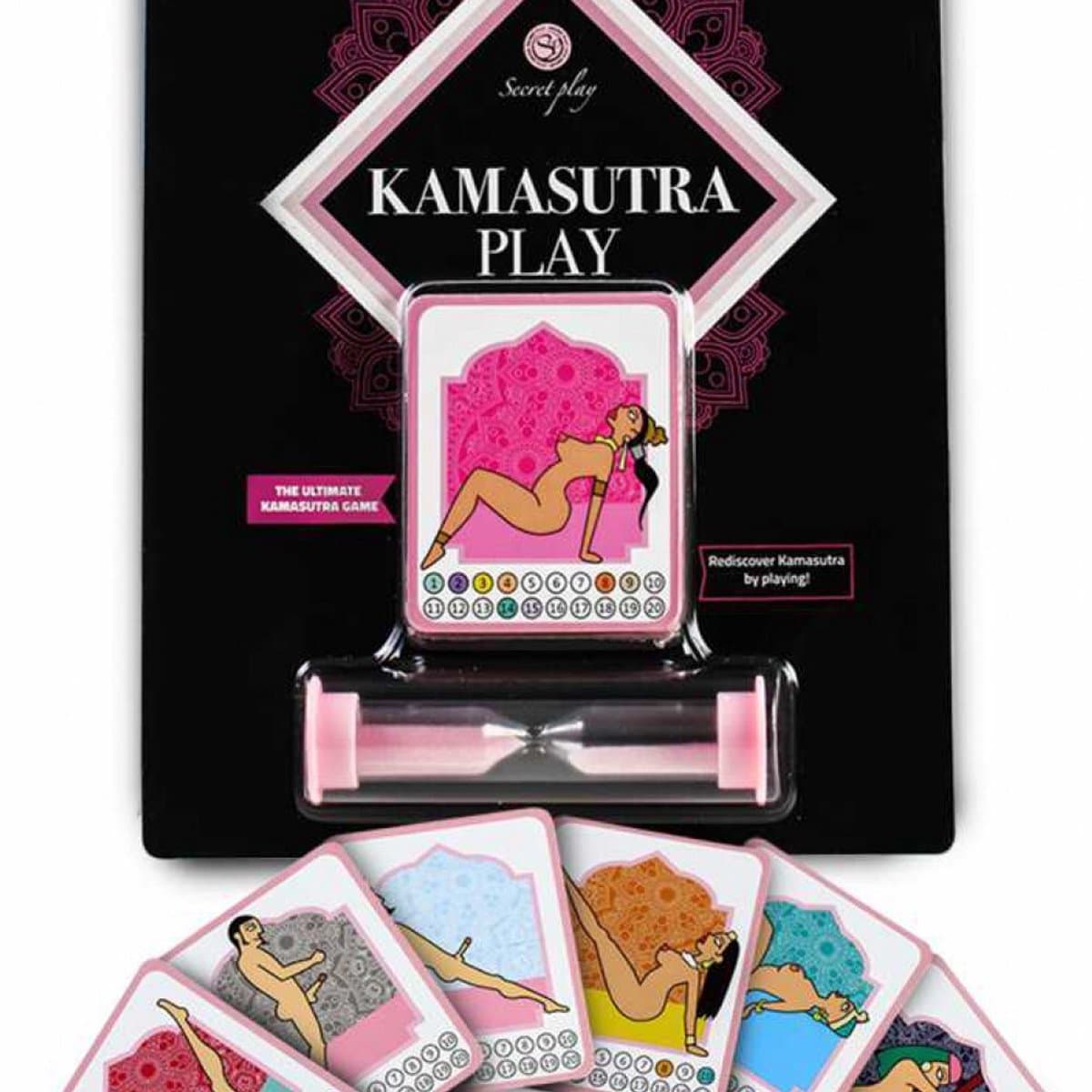 Secret Play - Kamasutra Play - Games and Fun Assortiment — afbeelding 1