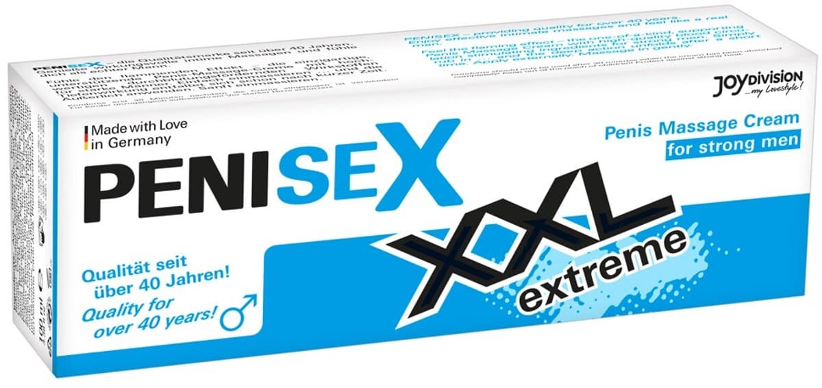Joydivision - Penisex XXL Stimulerende Crème - 100 ml — afbeelding 1