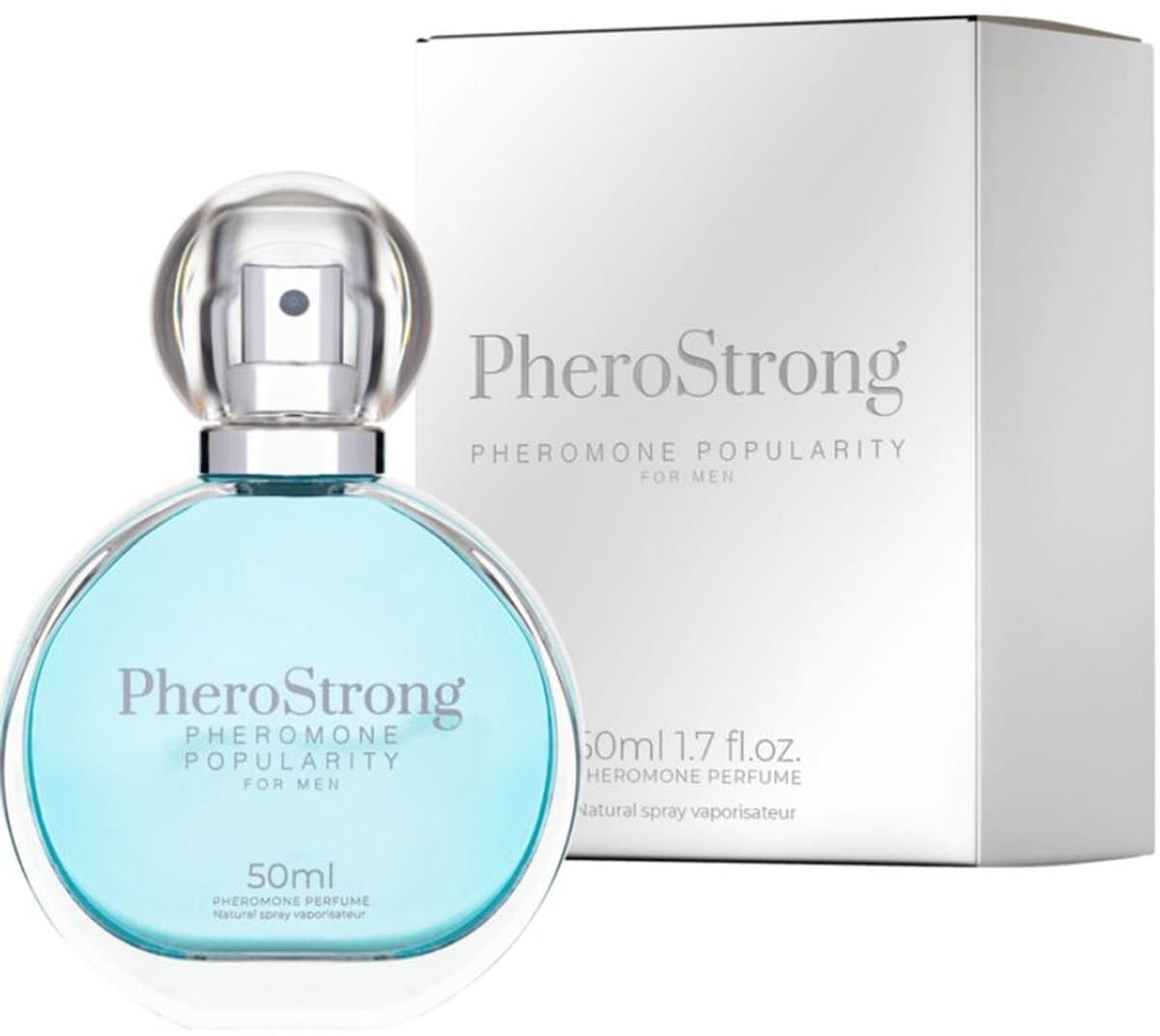 Pherostrong - Pheromone Perfume Popularity For Men 50 Ml — afbeelding 1
